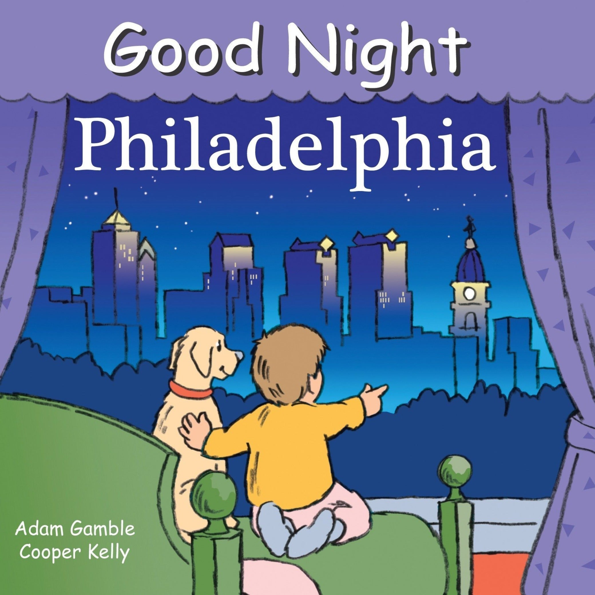 Goodnight Philadelphia | Bowfish Kids