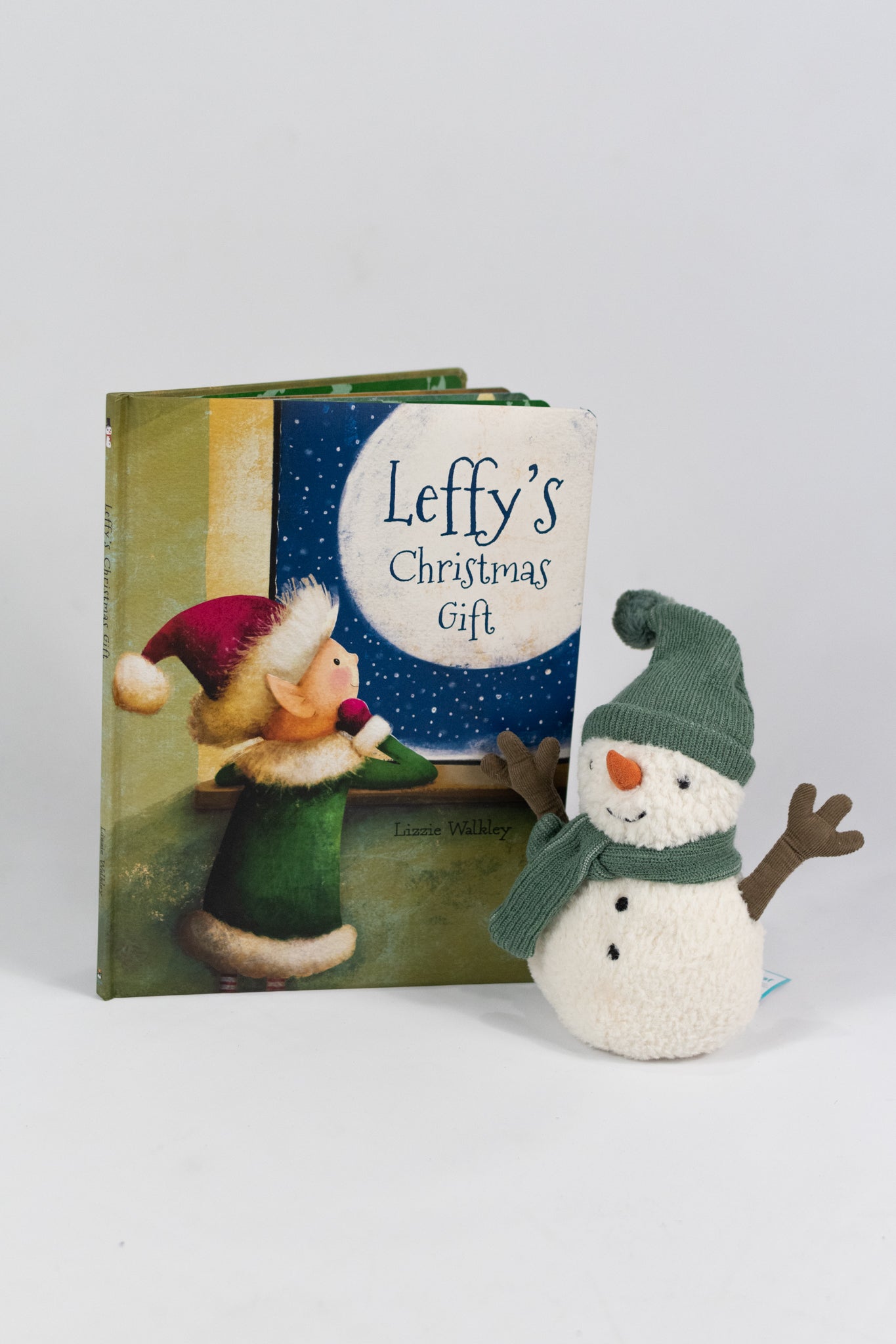 Jellycat - Leffy's Christmas Gift Book