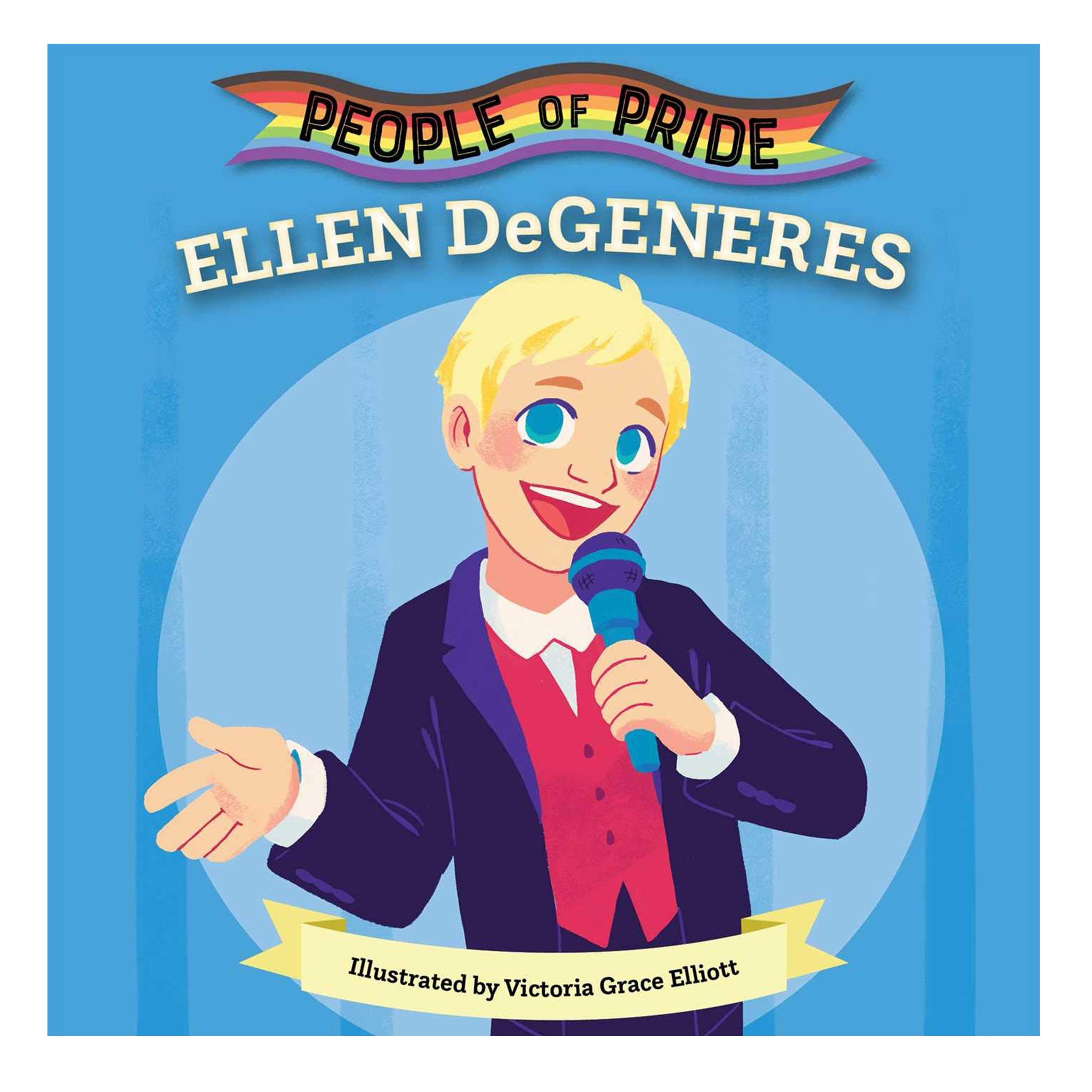 Ellen DeGeneres [Book]